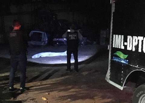 Homem é morto ao sair de bar em Manaus