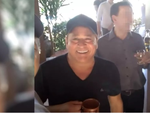 Em meio à pandemia, cantor Leonardo participa de confraternização em fazenda