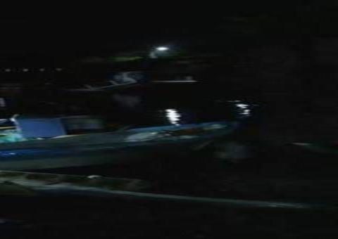 Com ventos de 50 km por hora, ciclone destrói e afunda nove embarcações 