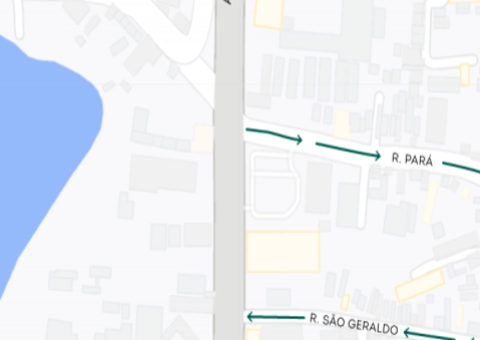 Rua tem sentido invertido para dar acesso a avenida Constantino Nery 