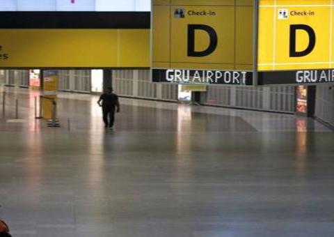 Brasil prorroga novamente restrição de entrada de estrangeiros 