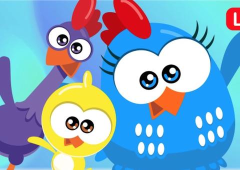 Galinha Pintadinha anuncia nova live; confira detalhes