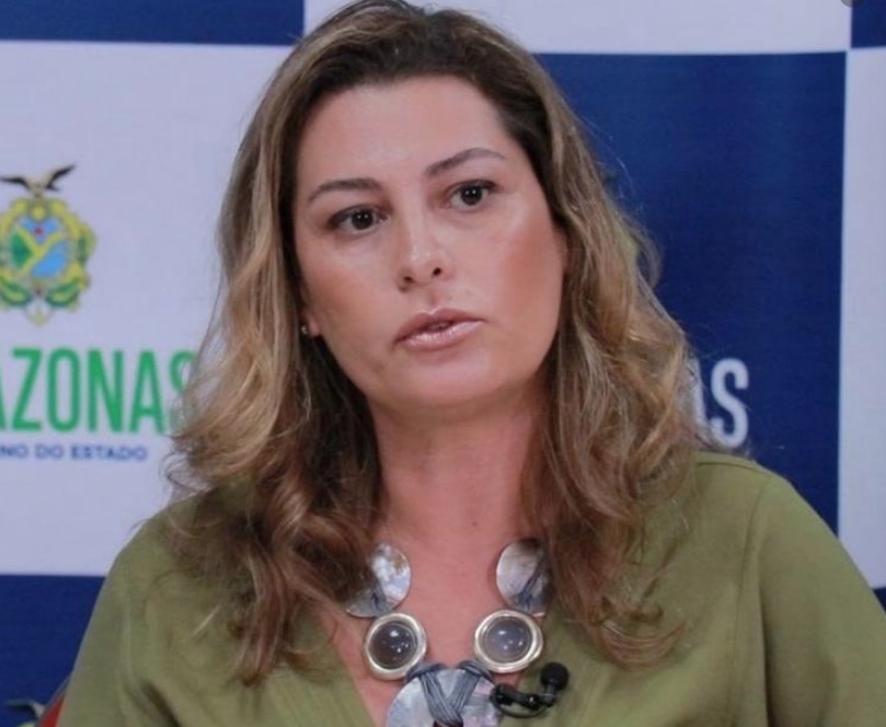 Secretária de Saúde Simone Papaiz já está em presídio de Manaus