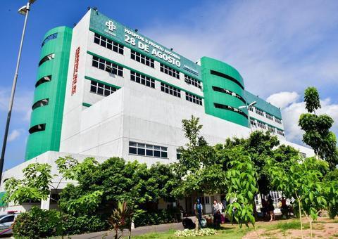 Pacientes voltam a receber visitas em hospital de Manaus 