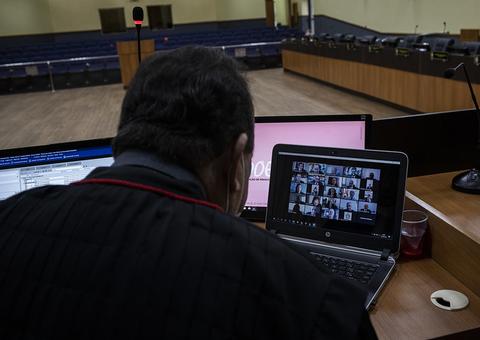 TJAM realiza solenidade on-line para posse de novos dirigentes 