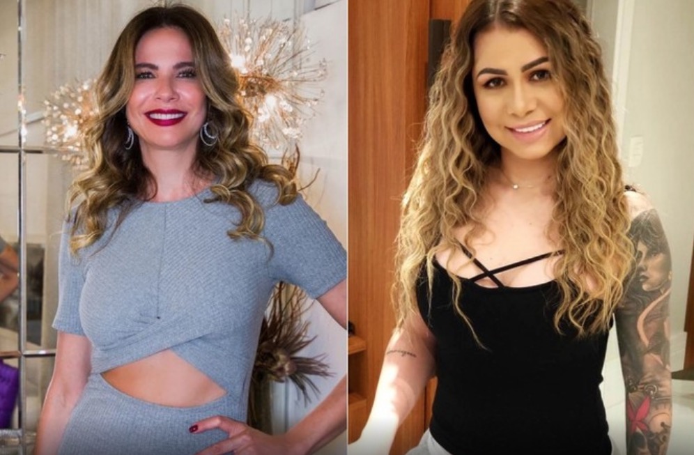 Ex-mulher de Dudu do Palmeiras dá cano em Luciana Gimenez