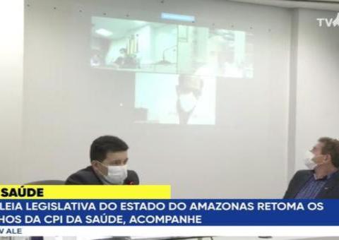 AO VIVO: Acompanhe agora a CPI da Saúde