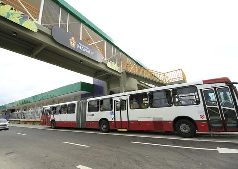Faixa exclusiva para ônibus tem data para voltar a funcionar em Manaus 