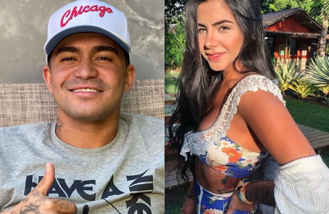 Nova namorada de Dudu do Palmeiras faz B.O contra ex-mulher do jogador