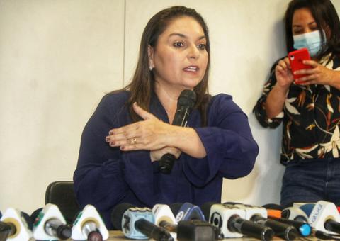 Daniela Assayag fala sobre suposto envolvimento do marido em empresa de respiradores superfaturados