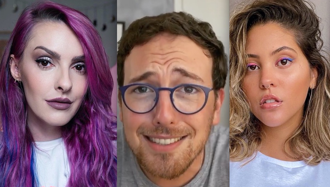Youtubers Karen Bachini e Dora Figueiredo expõem Fred Elboni após relato de ex
