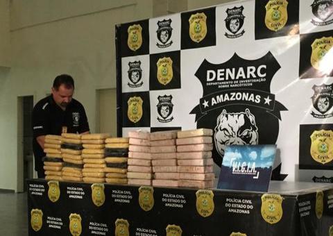 Drogas de ‘coronel’ avaliadas em R$ 2 milhões são apreendidas em haras de Manaus