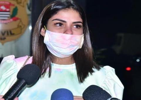 Vídeo: Munik fala sobre Dudu do Palmeiras e diz que se sente ameaçada por ex do jogador