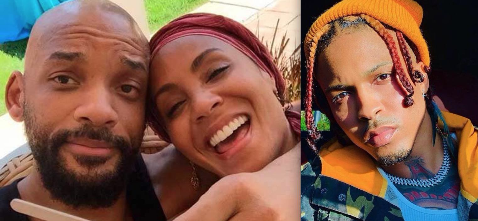 Rapper diz ter tido caso com mulher de Will Smith com autorização do ator