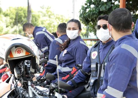 Samu volta a atender urgências com serviço de motocicletas em Manaus