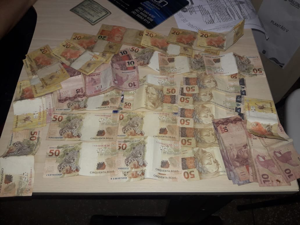 Foragido da Justiça é preso ao tentar subornar policiais em Manaus