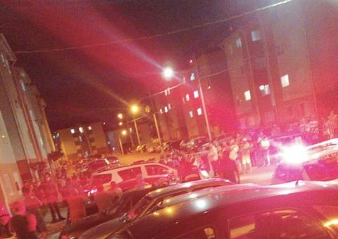 Mulher leva facadas do marido após contar que saiu com outro homem 