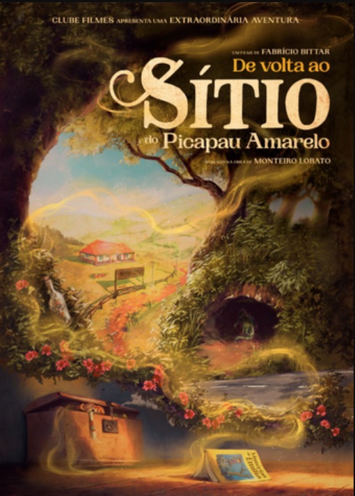 Sítio do Picapau Amarelo vai virar filme