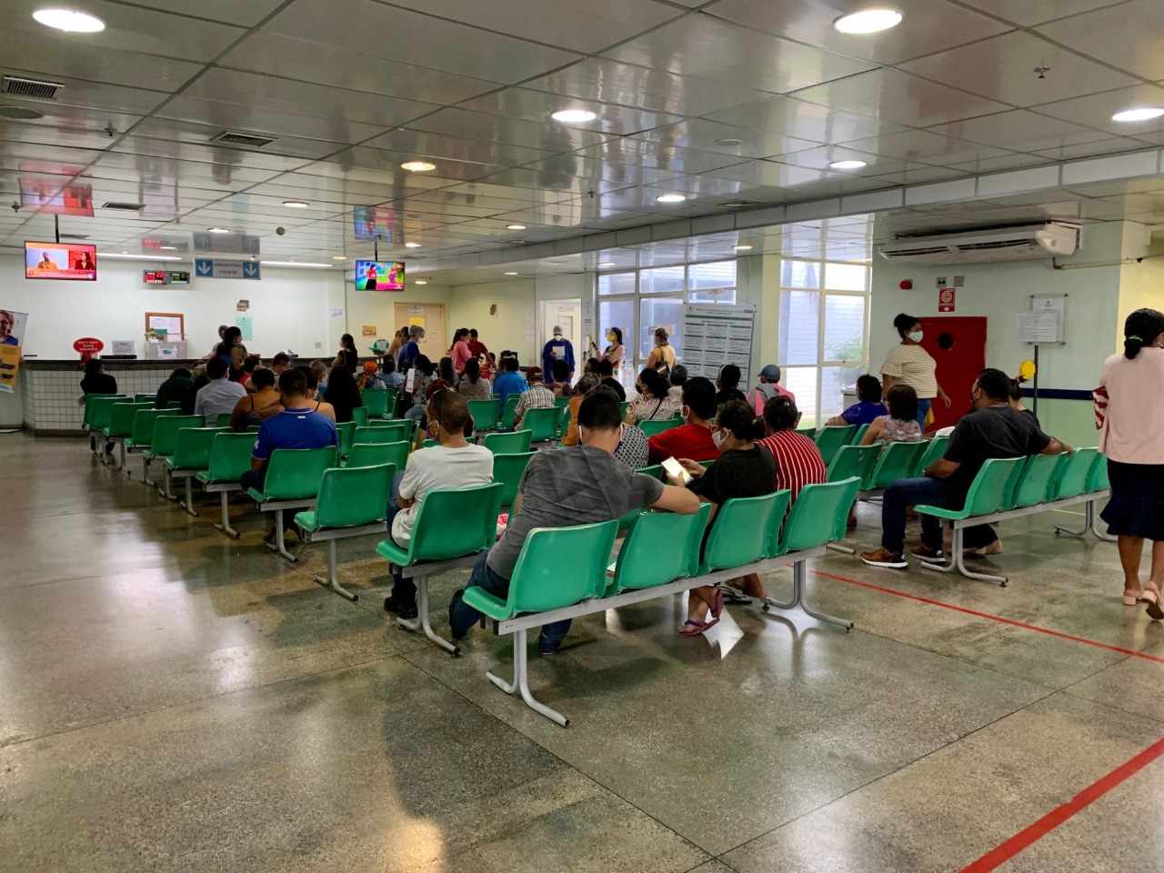 Veja quais unidades seguem como porta de entrada para pacientes com Covid-19 em Manaus 