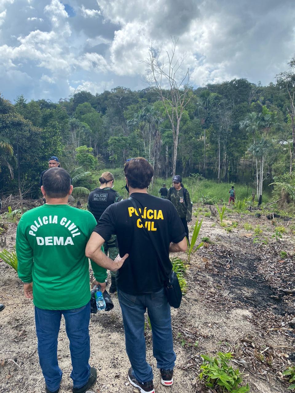 Polícia investiga desmatamento em área preservada de comunidade em Manaus 