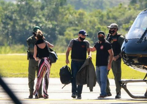  Queiroz presta depoimento ao MPF sobre vazamento de operação da PF