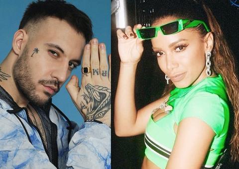 Anitta lança música com cantor italiano Fred De Palma; ouça 'Paloma'