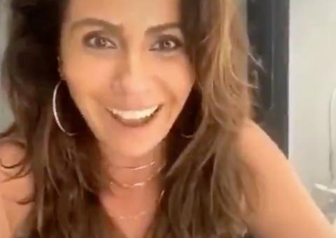 Giovanna Antonelli dá dica para ‘queimar’ coronavírus e bomba na internet