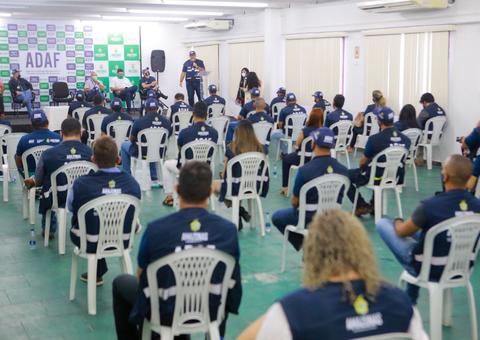Aprovados em concurso da Adaf são empossados 