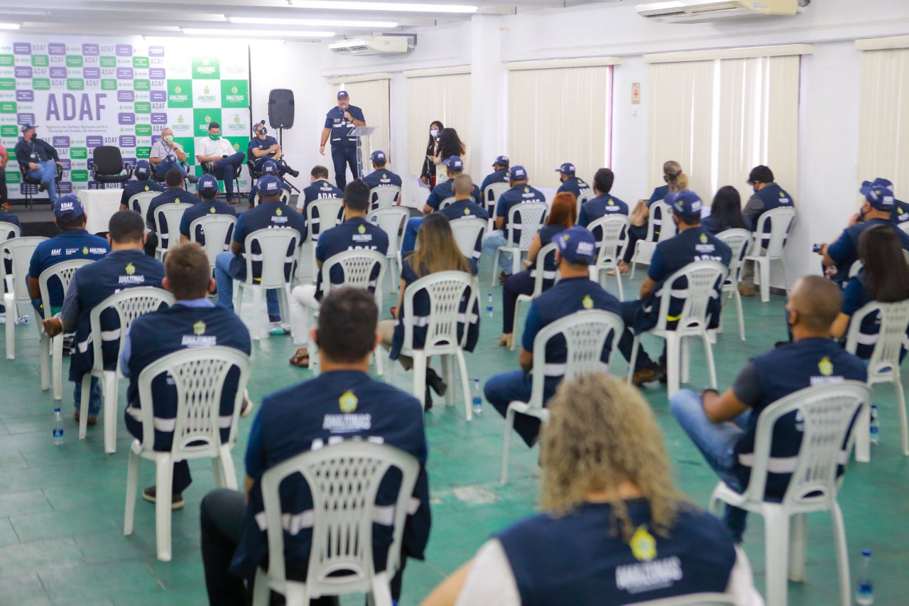 Aprovados em concurso da Adaf são empossados 