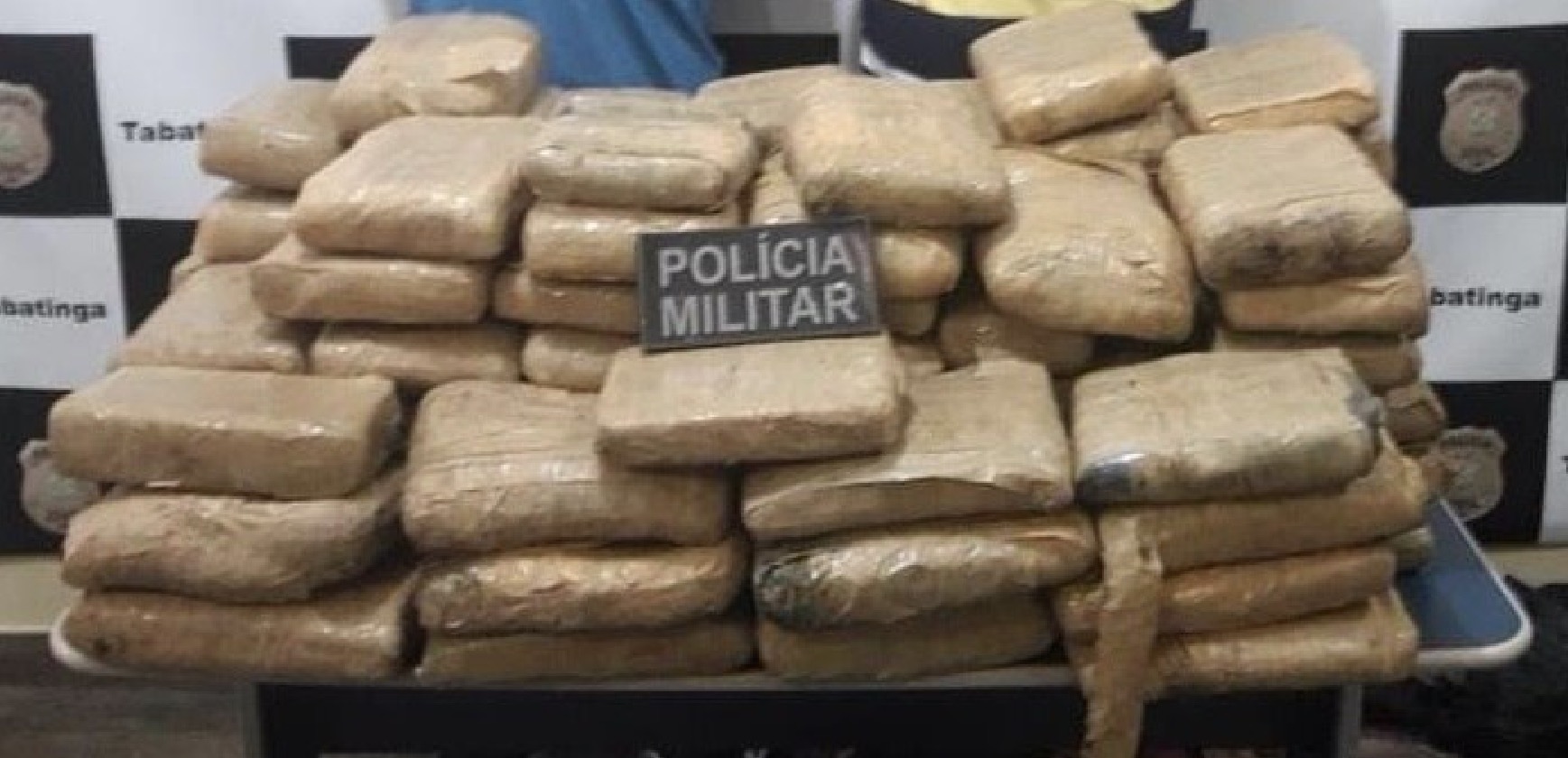 Colombianos são presos com 110 kg de drogas no Amazonas 