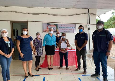 Mais de mil famílias são beneficiadas com Apoio ao Cidadão
