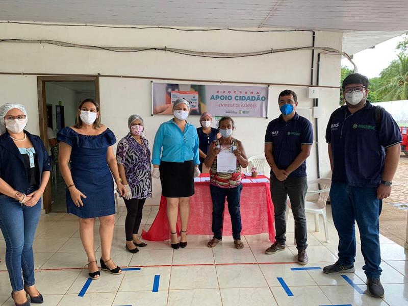 Mais de mil famílias são beneficiadas com Apoio ao Cidadão