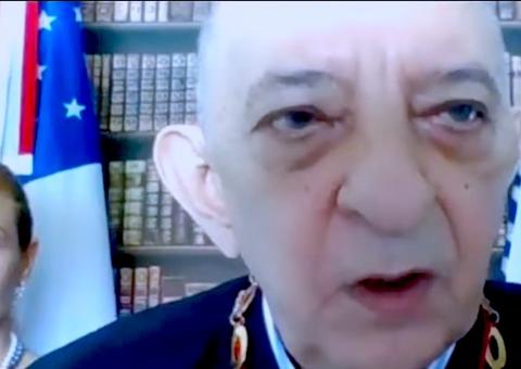 Desembargador Domingos Chalub toma posse no Tribunal de Justiça