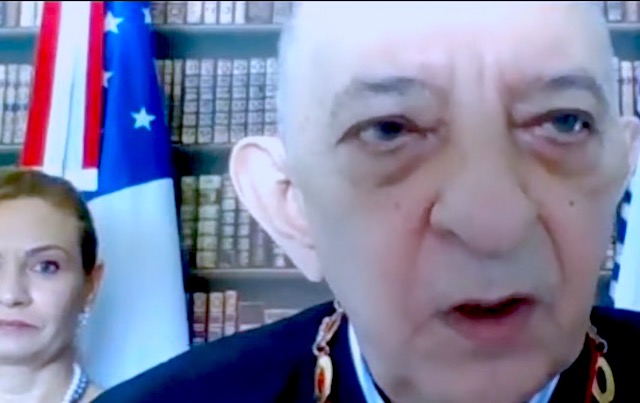 Desembargador Domingos Chalub toma posse no Tribunal de Justiça