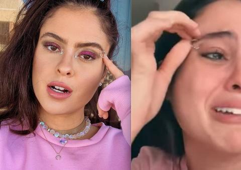 Aos prantos, ex-BBB Hana Khalil se justifica após pedir auxílio emergencial