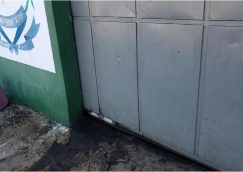 Detento foge e deixa policiais militares trancados na penitenciária