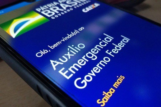 Brasileiros recebem hoje nova parcela do auxílio emergencial