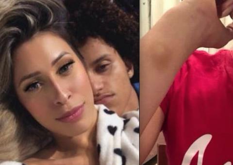 Ex de Gabriel do Borel relata que foi puxada pelos cabelos por não querer transar