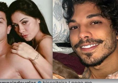 Douglas Sampaio se revolta com Mayra Cardi ao sair em defesa de Arthur Aguiar
