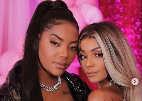 Mulher de Ludmilla, Brunna Gonçalves diz que ela e a cantora não tiveram Covid-19