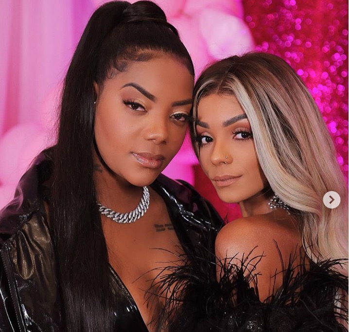 Mulher de Ludmilla, Brunna Gonçalves diz que ela e a cantora não tiveram Covid-19