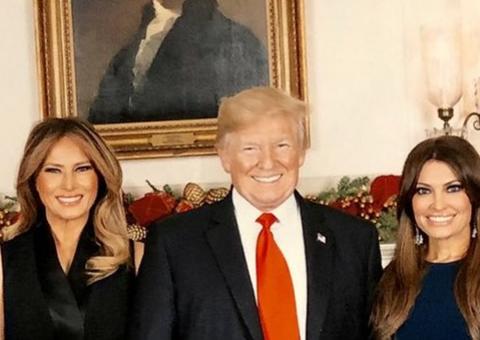 Nora de Donald Trump testa positivo para Covid-19 