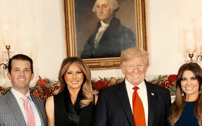 Nora de Donald Trump testa positivo para Covid-19 