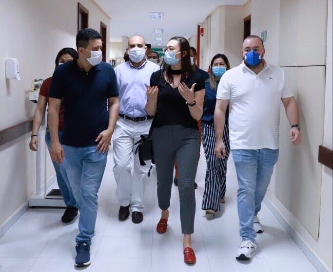 CPI da Saúde faz inspeção surpresa no Hospital Nilton Lins