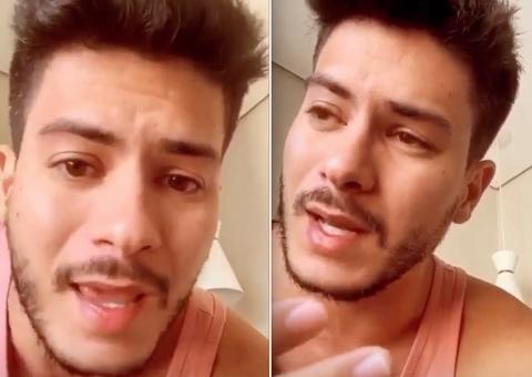 Arthur Aguiar quebra o silêncio após lista de traições a famosas ser divulgada 