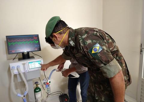 Respirador de baixo custo das Forças Armadas está pronto e será doado