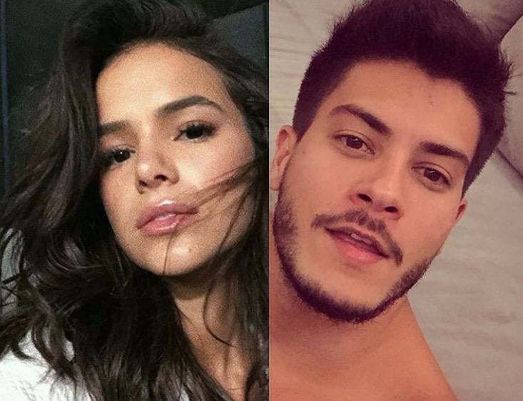 Bruna Marquezine se pronuncia sobre ter ficado com Arthur Aguiar quando namorava Neymar
