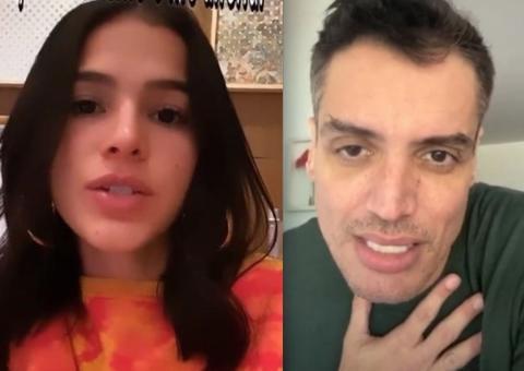 Leo Dias rebate Bruna Marquezine após atriz negar 'quadrângulo' amoroso com Arthur Aguiar 