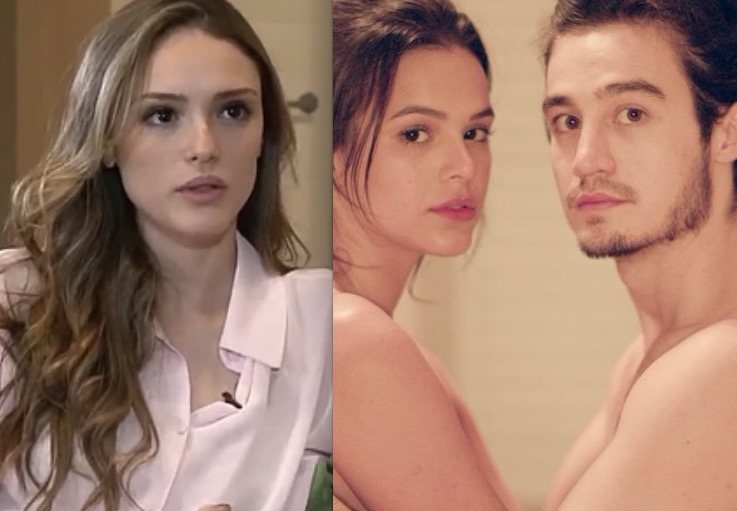 Bruna Marquezine abre o jogo sobre ter sido 'pivô' de término entre Tiago Iorc e Isabelle Drummond