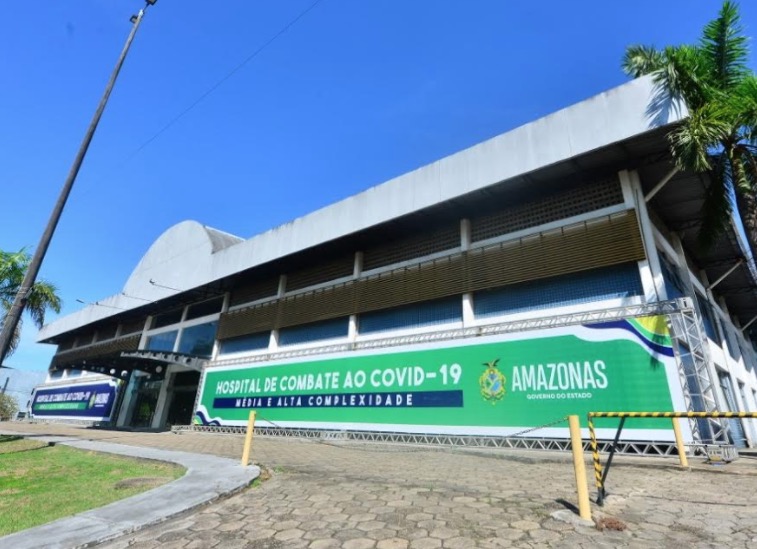 Hospital de Campanha Nilton Lins será desativado nessa segunda-feira; confira
